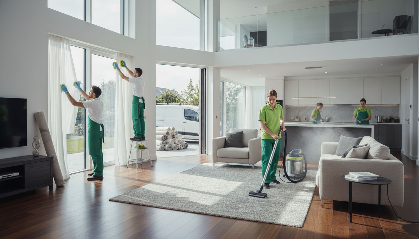Profesyonel Temizlik Hizmetleri