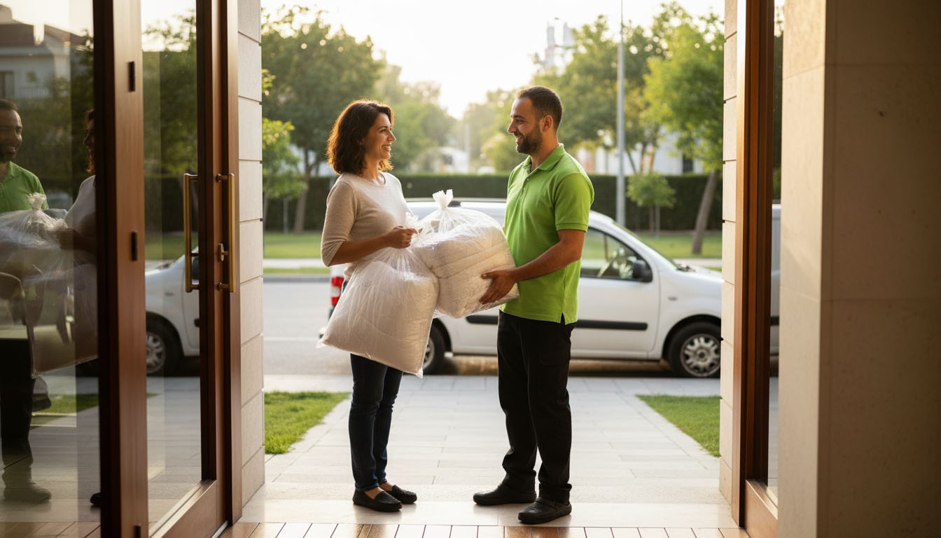Yorgan ve Battaniye Yıkama